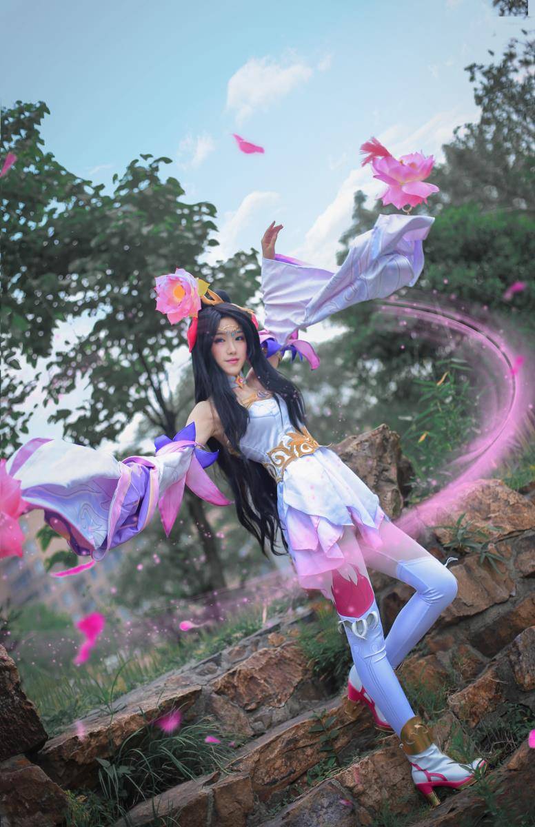 Cosplay福利/王者女英雄Cosplay泳装 王者荣耀貂蝉cosplay图片
