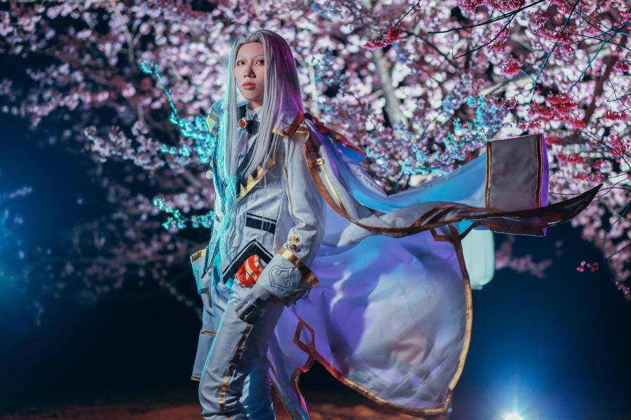 Cosplay福利/真爱至上！cosplay王者荣耀周瑜图片