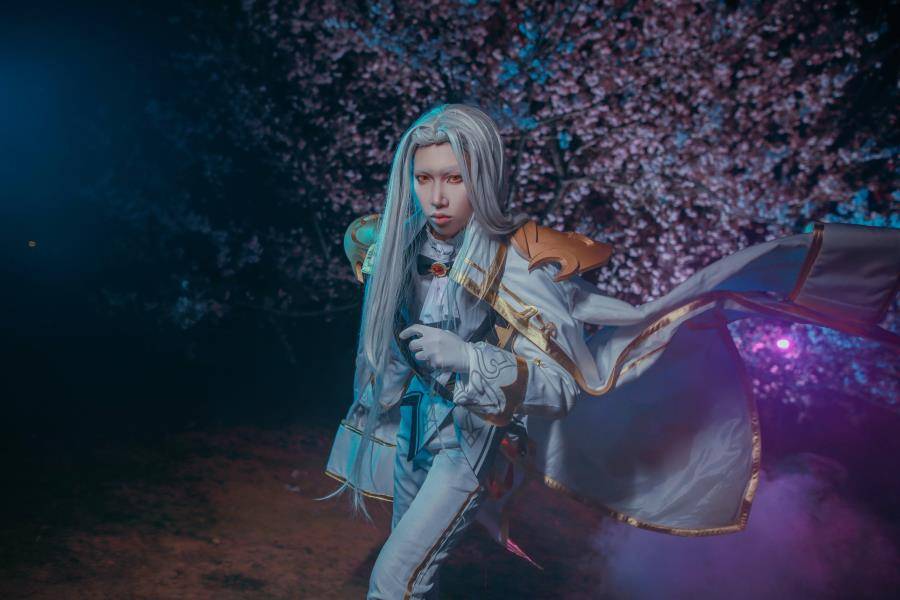 Cosplay福利/真爱至上！cosplay王者荣耀周瑜图片