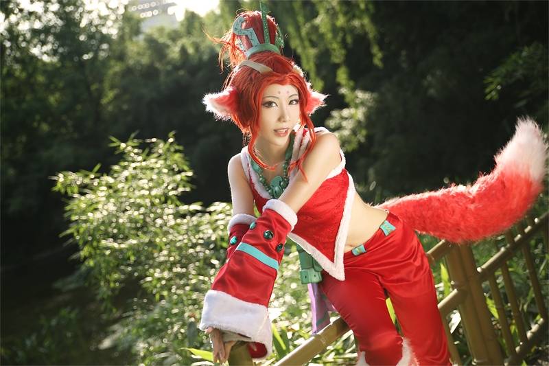 Cosplay福利/半次元美女梦幻西游狐美人cosplay图片