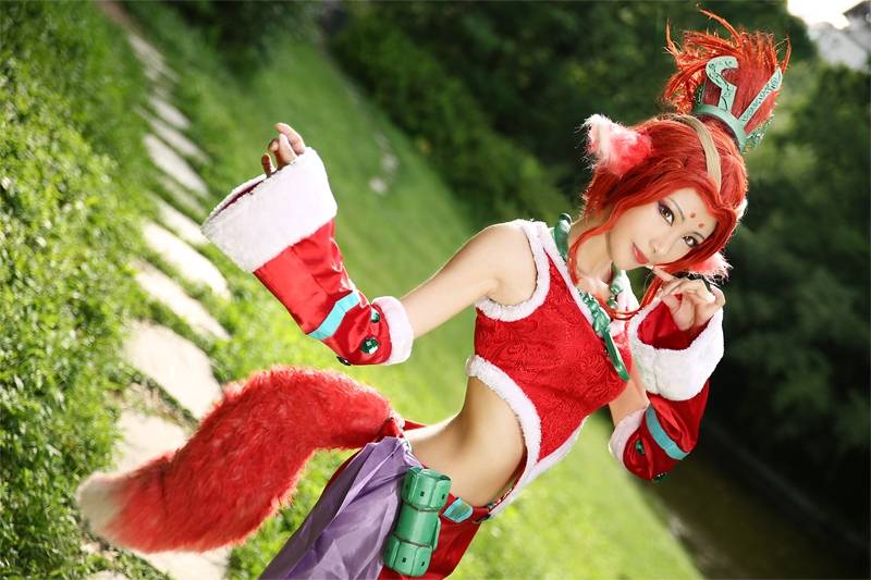 Cosplay福利/半次元美女梦幻西游狐美人cosplay图片