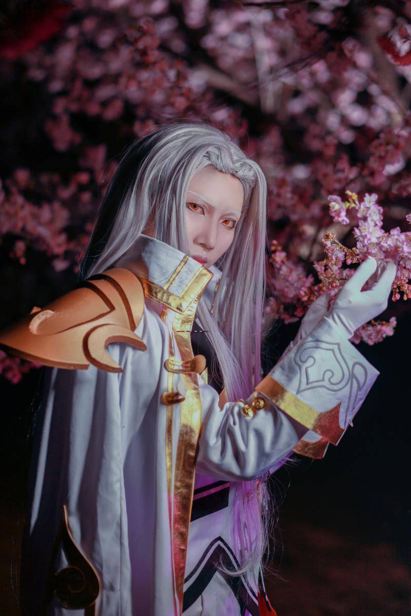 Cosplay福利/真爱至上！cosplay王者荣耀周瑜图片