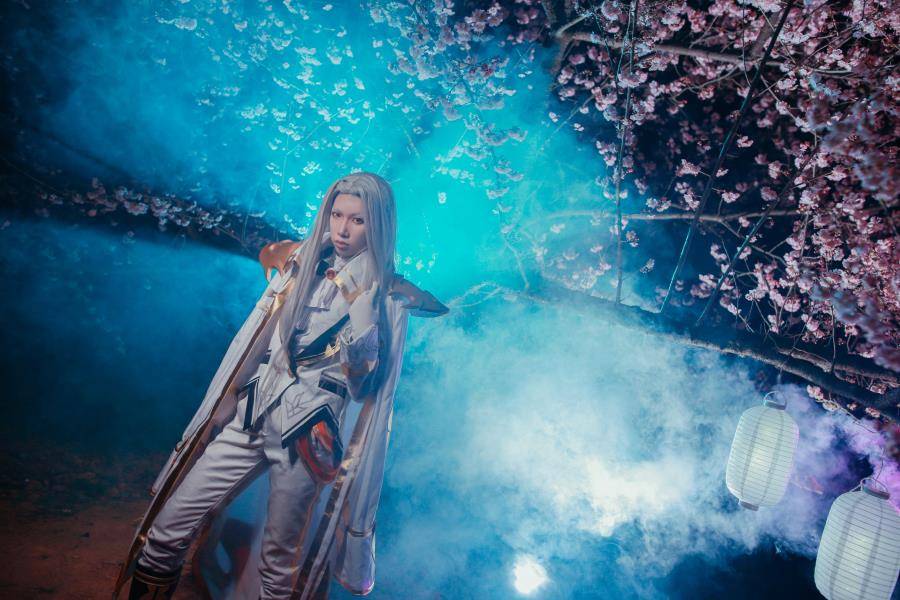 Cosplay福利/真爱至上！cosplay王者荣耀周瑜图片