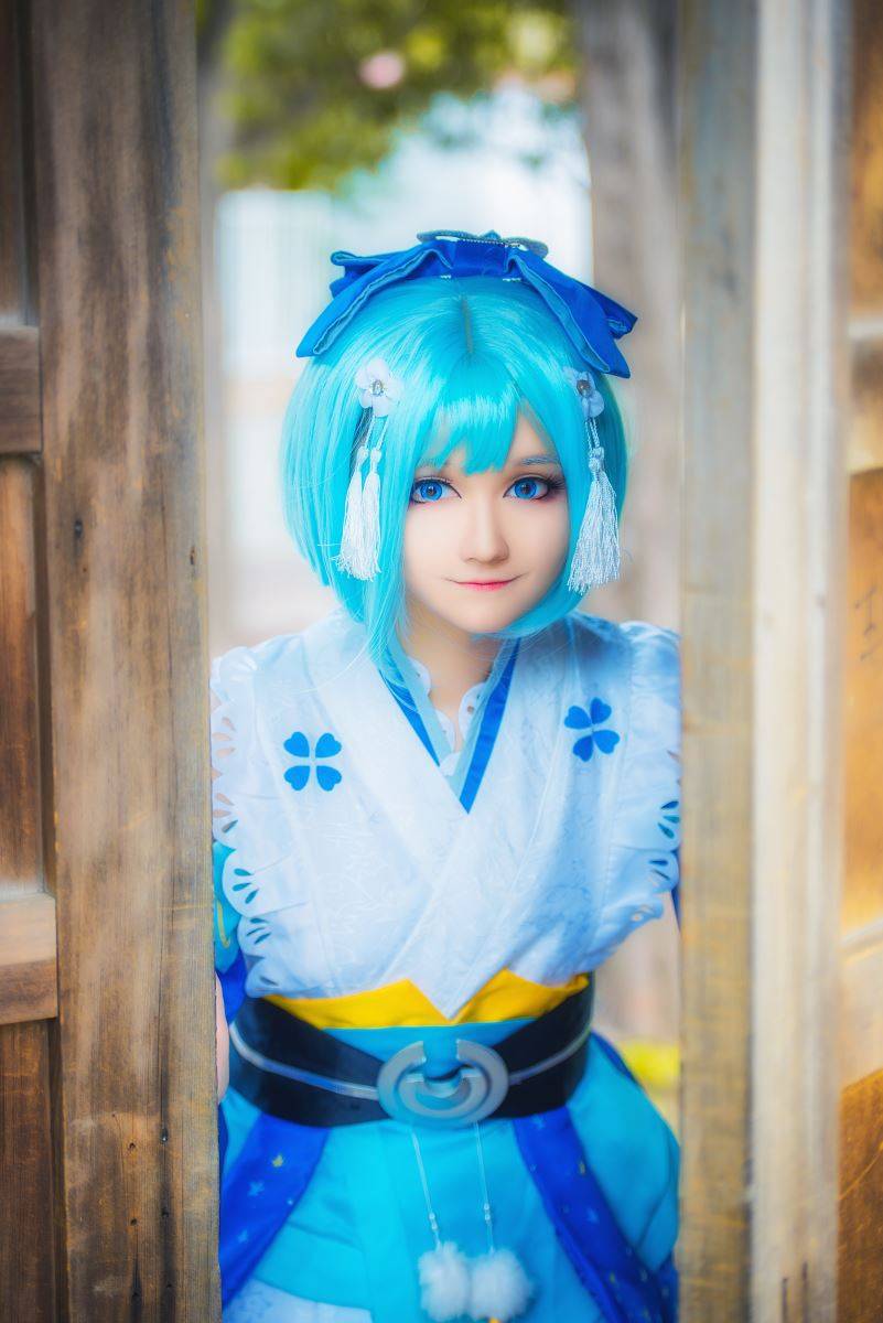Cosplay福利/半次元福利向阴阳师cosplay萤草美女图片