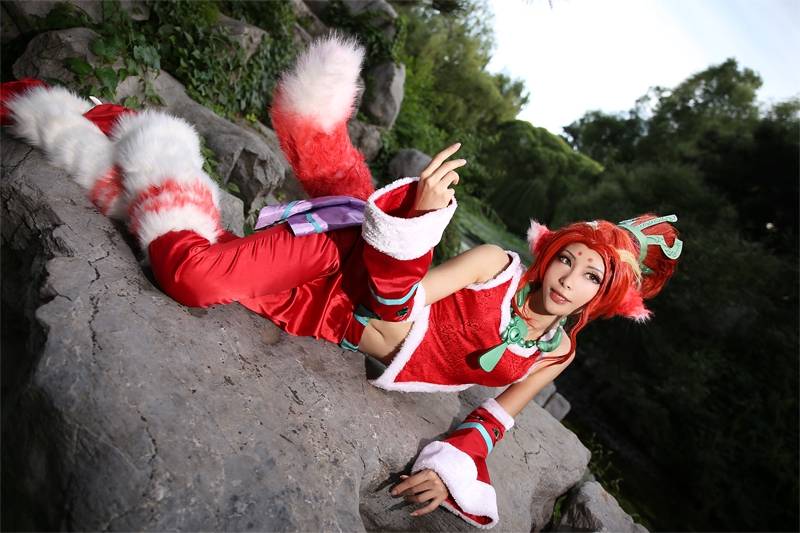 Cosplay福利/半次元美女梦幻西游狐美人cosplay图片