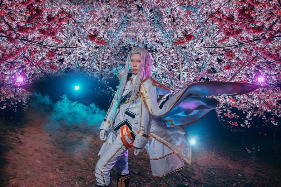 Cosplay福利/真爱至上！cosplay王者荣耀周瑜图片