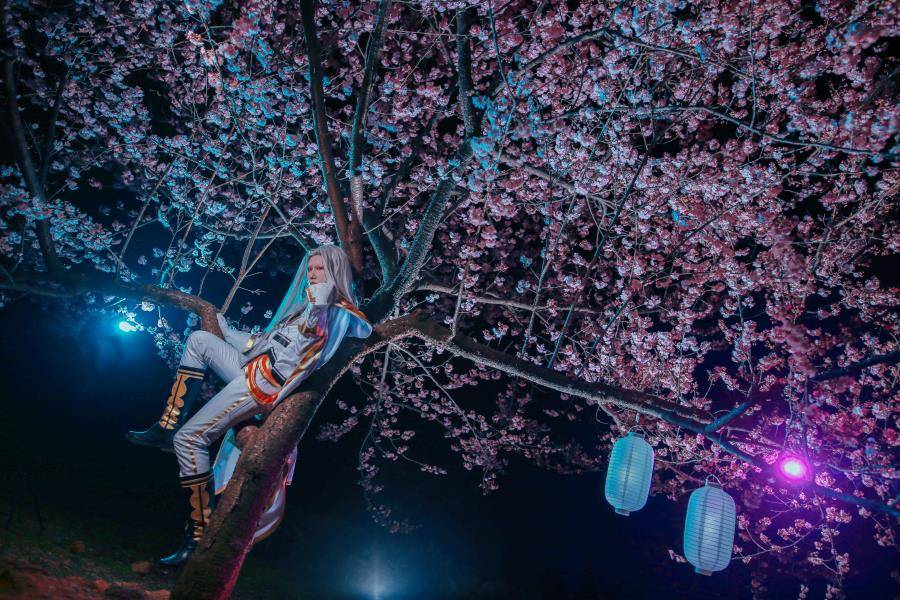 Cosplay福利/真爱至上！cosplay王者荣耀周瑜图片