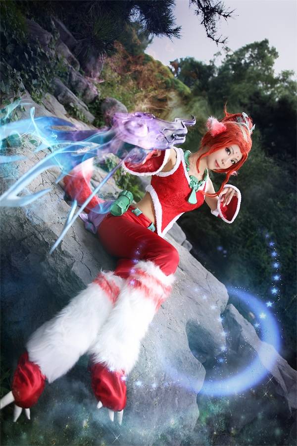 Cosplay福利/半次元美女梦幻西游狐美人cosplay图片