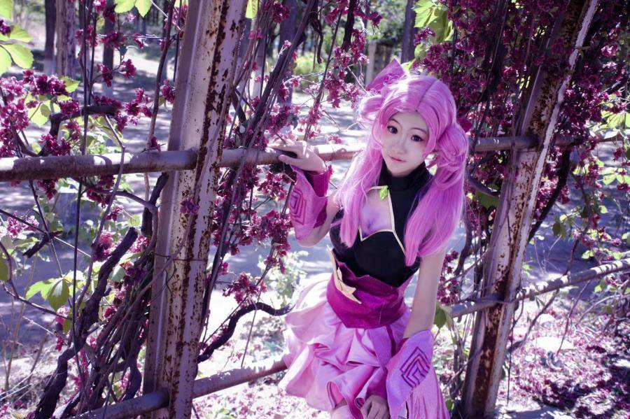 Cosplay福利/王者女英雄Cosplay泳装 王者荣耀孙尚香cosplay图片