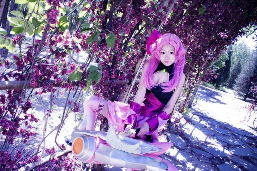 Cosplay福利/王者女英雄Cosplay泳装 王者荣耀孙尚香cosplay图片