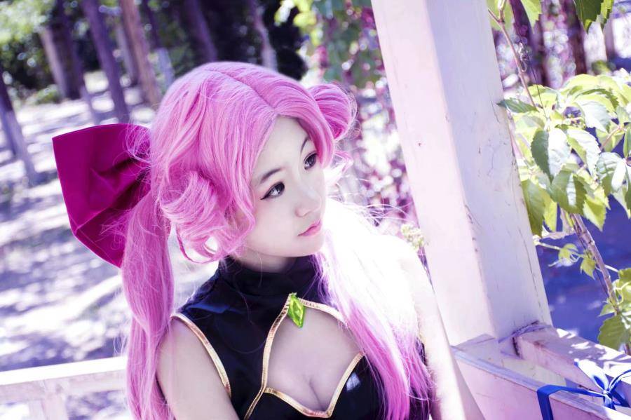 Cosplay福利/王者女英雄Cosplay泳装 王者荣耀孙尚香cosplay图片