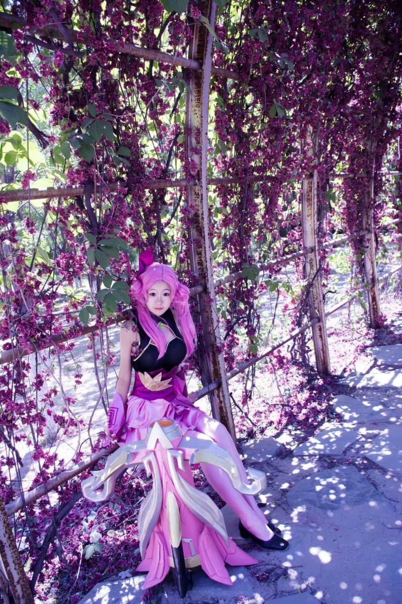 Cosplay福利/王者女英雄Cosplay泳装 王者荣耀孙尚香cosplay图片
