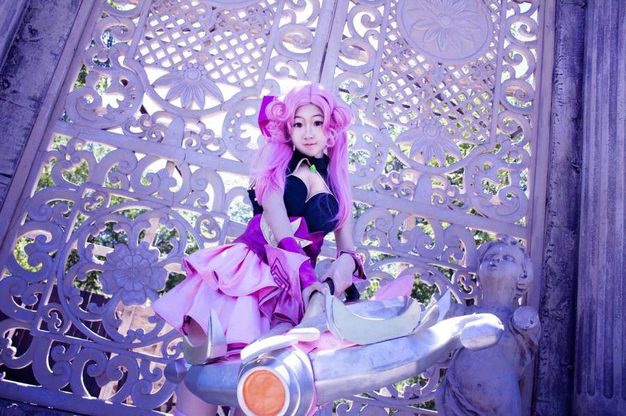 Cosplay福利/王者女英雄Cosplay泳装 王者荣耀孙尚香cosplay图片