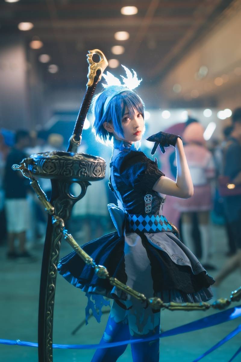 Cosplay福利/半次元福利向《死亡爱丽丝》爱丽丝cosplay图片