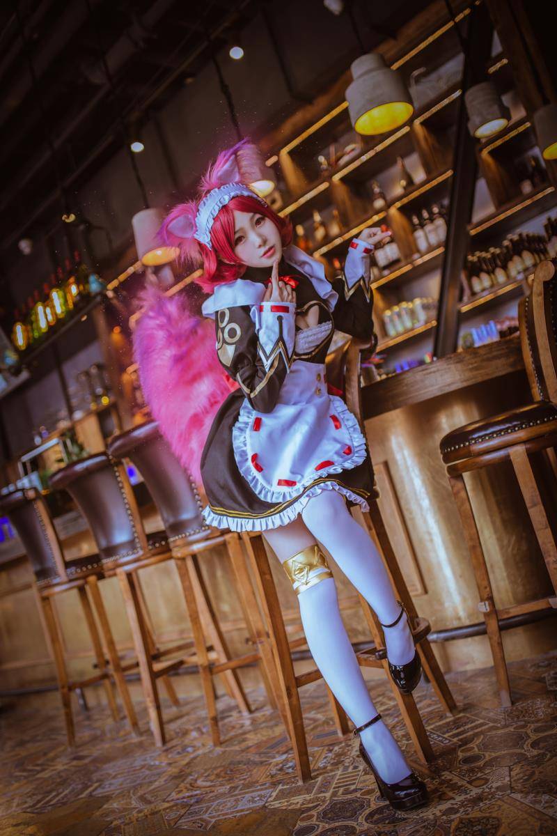 Cosplay福利/王者女英雄Cosplay泳装 王者荣耀妲己cosplay图片