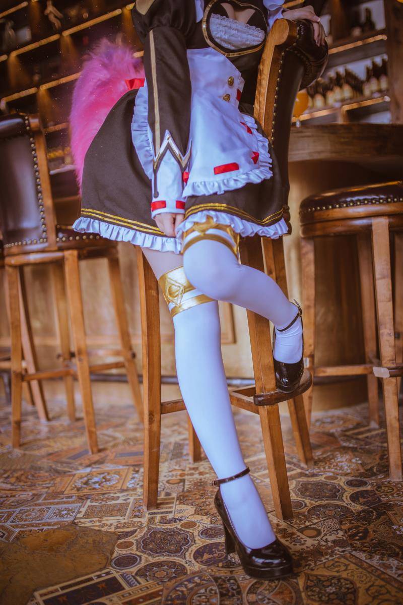 Cosplay福利/王者女英雄Cosplay泳装 王者荣耀妲己cosplay图片