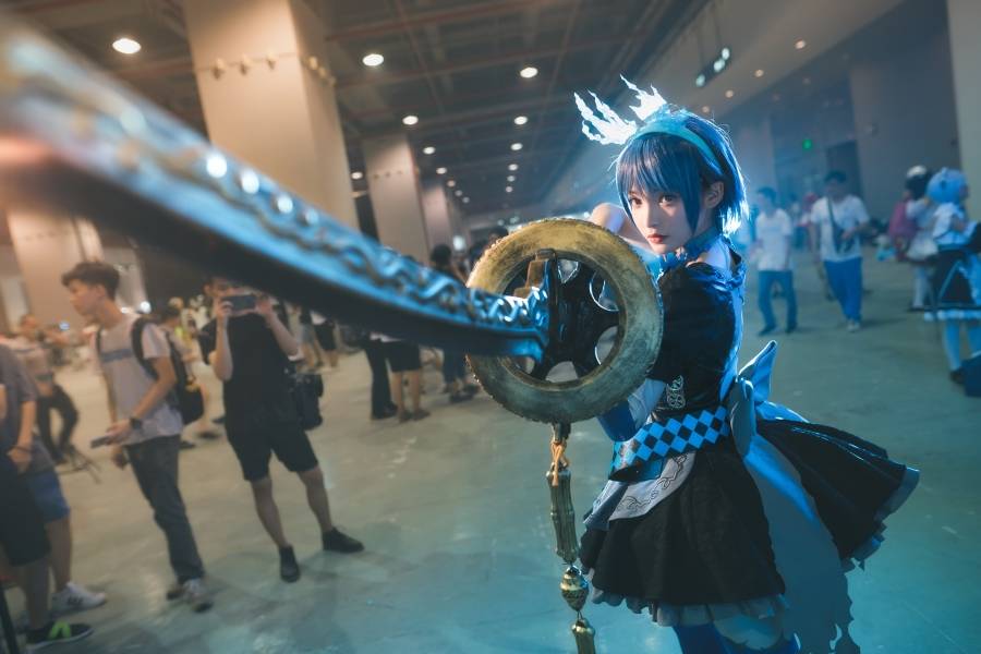 Cosplay福利/半次元福利向《死亡爱丽丝》爱丽丝cosplay图片