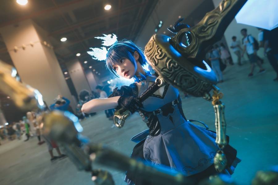 Cosplay福利/半次元福利向《死亡爱丽丝》爱丽丝cosplay图片