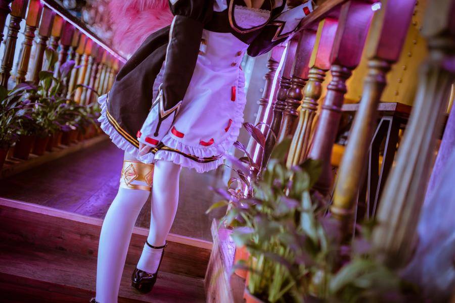 Cosplay福利/王者女英雄Cosplay泳装 王者荣耀妲己cosplay图片