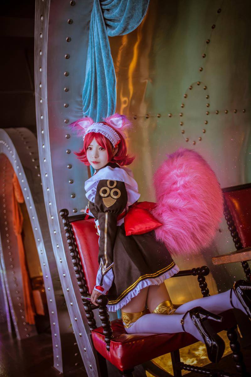 Cosplay福利/王者女英雄Cosplay泳装 王者荣耀妲己cosplay图片