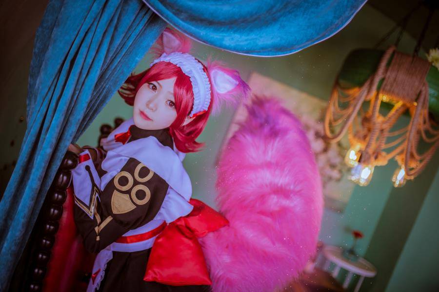 Cosplay福利/王者女英雄Cosplay泳装 王者荣耀妲己cosplay图片