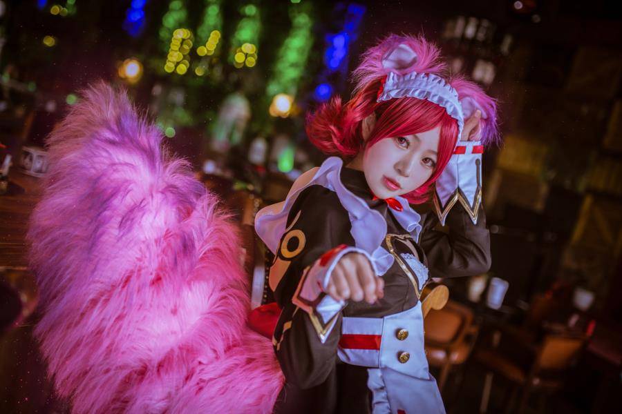 Cosplay福利/王者女英雄Cosplay泳装 王者荣耀妲己cosplay图片