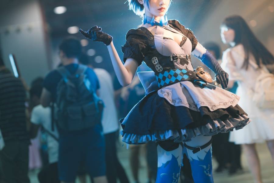 Cosplay福利/半次元福利向《死亡爱丽丝》爱丽丝cosplay图片