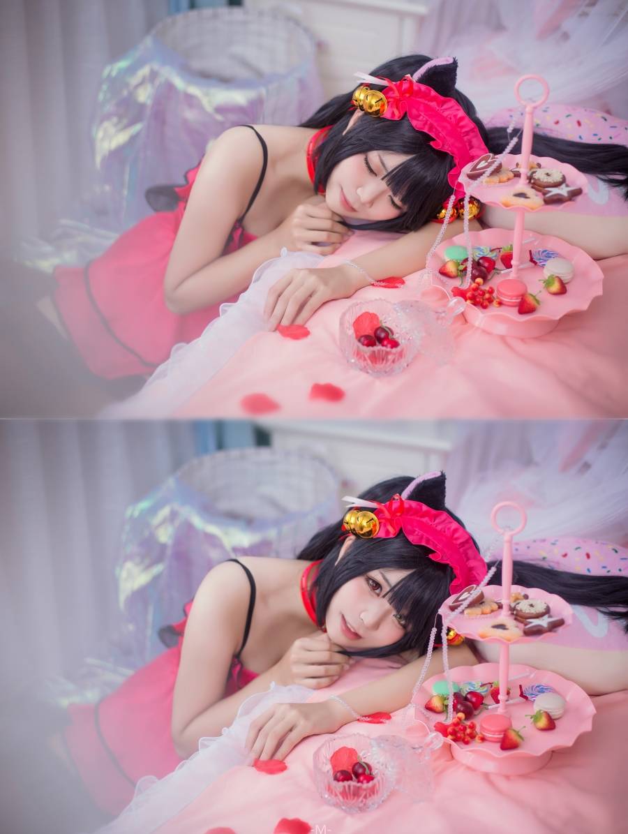 Cosplay福利/半次元福利向约会大作战时崎狂三cosplay图片