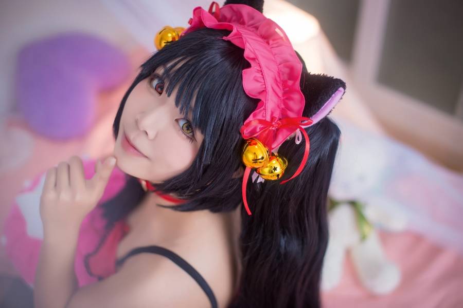 Cosplay福利/半次元福利向约会大作战时崎狂三cosplay图片