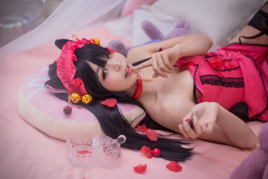 Cosplay福利/半次元福利向约会大作战时崎狂三cosplay图片