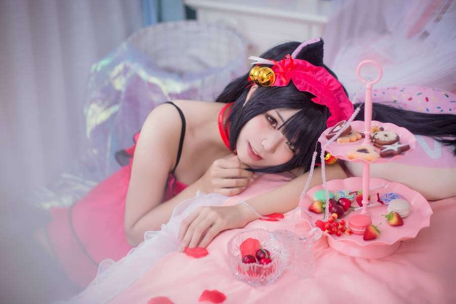 Cosplay福利/半次元福利向约会大作战时崎狂三cosplay图片