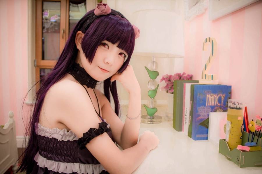 Cosplay福利/半次元福利向五更琉璃cosplay图片 黑猫cosplay图片