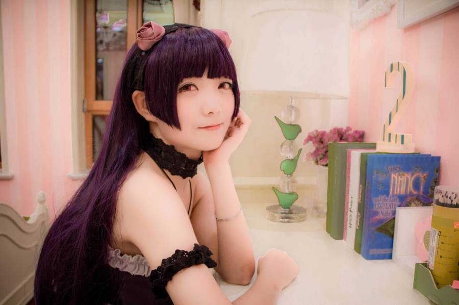 Cosplay福利/半次元福利向五更琉璃cosplay图片 黑猫cosplay图片