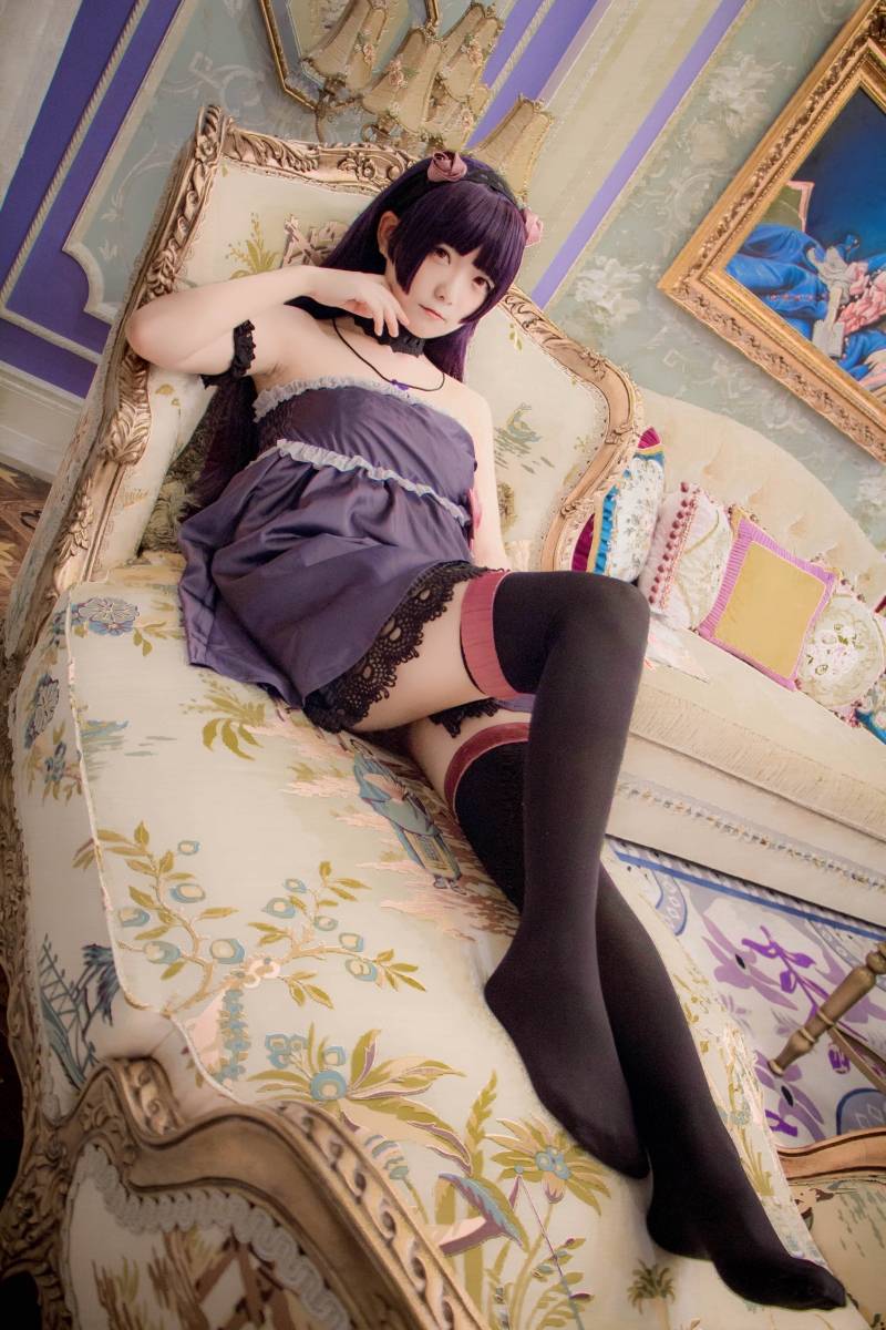 Cosplay福利/半次元福利向五更琉璃cosplay图片 黑猫cosplay图片