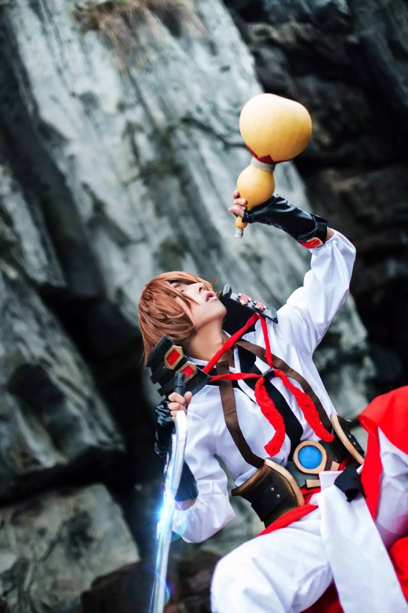 Cosplay福利/王者荣耀女生cos 王者荣耀李白cosplay图片