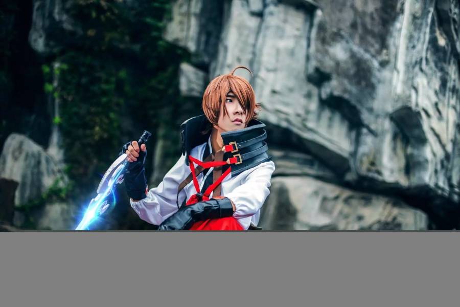 Cosplay福利/王者荣耀女生cos 王者荣耀李白cosplay图片