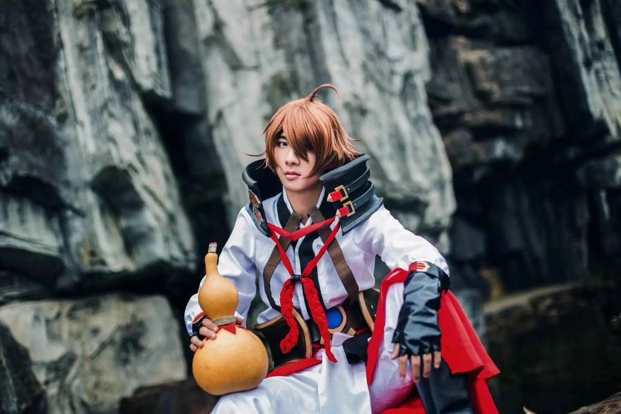 Cosplay福利/王者荣耀女生cos 王者荣耀李白cosplay图片