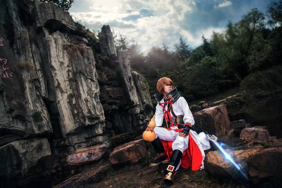 Cosplay福利/王者荣耀女生cos 王者荣耀李白cosplay图片