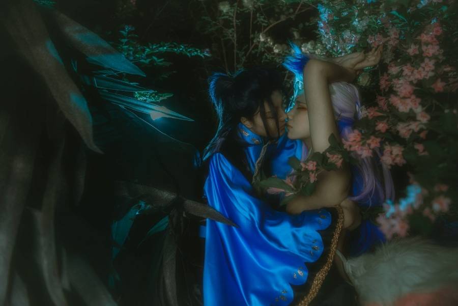 Cosplay福利/半次元福利向阴阳师cosplay妖狐图片