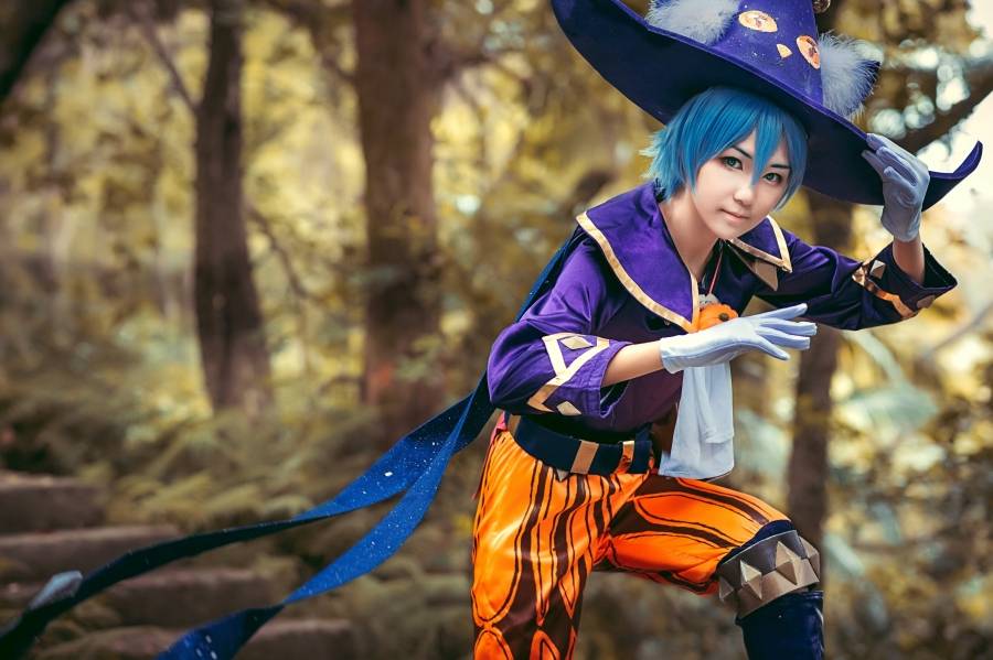 Cosplay福利/王者荣耀女生cos 王者荣耀cosplay李元芳