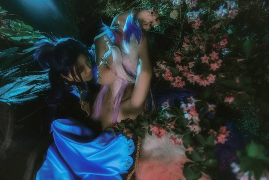 Cosplay福利/半次元福利向阴阳师cosplay妖狐图片