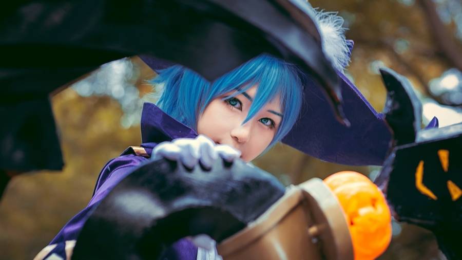 Cosplay福利/王者荣耀女生cos 王者荣耀cosplay李元芳