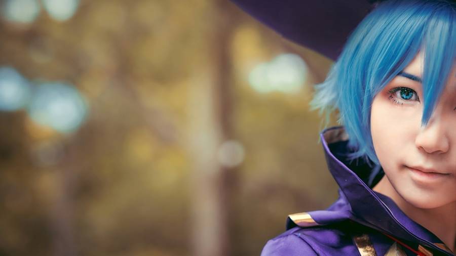 Cosplay福利/王者荣耀女生cos 王者荣耀cosplay李元芳