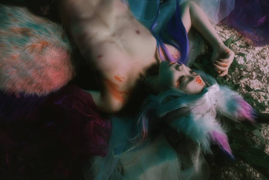 Cosplay福利/半次元福利向阴阳师cosplay妖狐图片