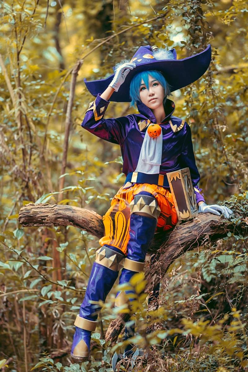 Cosplay福利/王者荣耀女生cos 王者荣耀cosplay李元芳