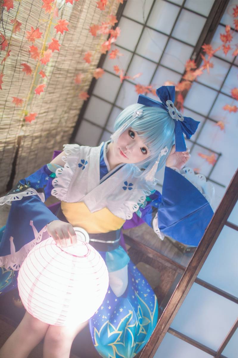 Cosplay福利/半次元福利向阴阳师cosplay萤草美女图片