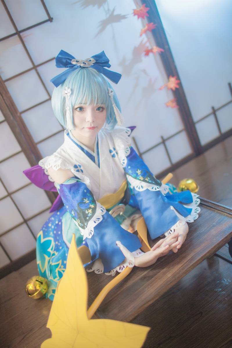Cosplay福利/半次元福利向阴阳师cosplay萤草美女图片