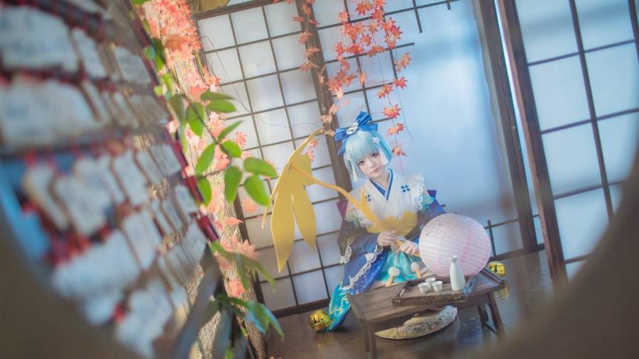 Cosplay福利/半次元福利向阴阳师cosplay萤草美女图片