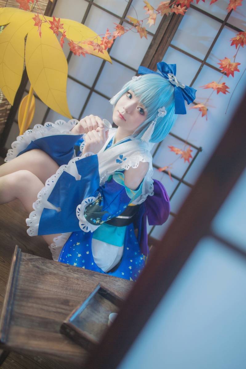 Cosplay福利/半次元福利向阴阳师cosplay萤草美女图片