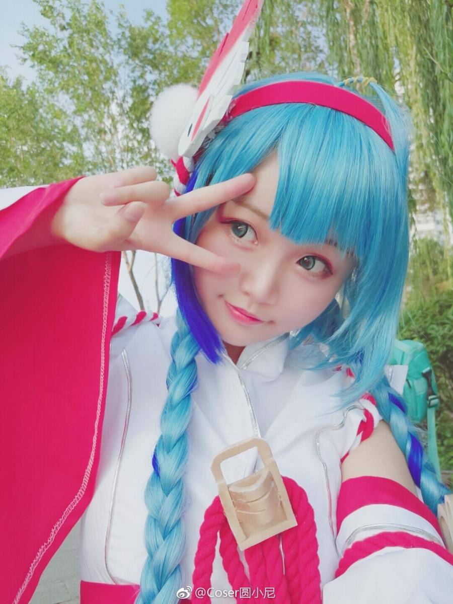 Cosplay福利/王者女英雄Cosplay泳装 王者荣耀大乔cosplay图片